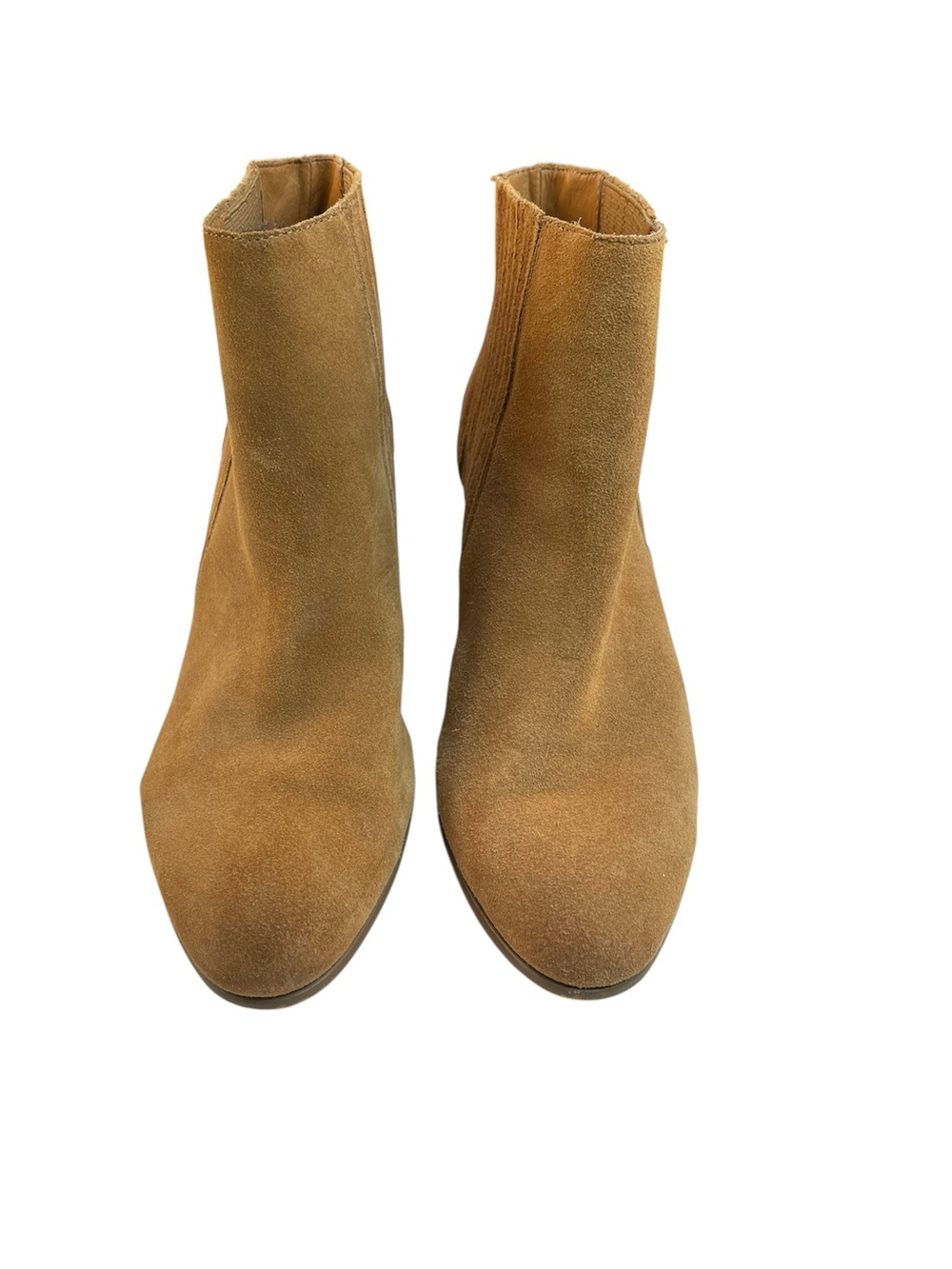 Dolce Vita Iona Leather Suede Ankle Camel Women's Size 10